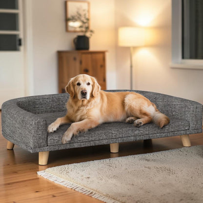 lit pour chien surélevé confort au quotidien
