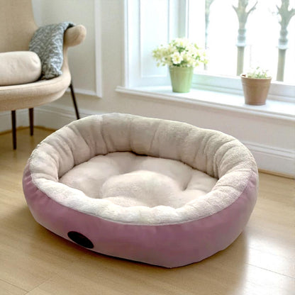 panier chien rose modele