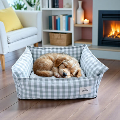 Panier chien vert confort