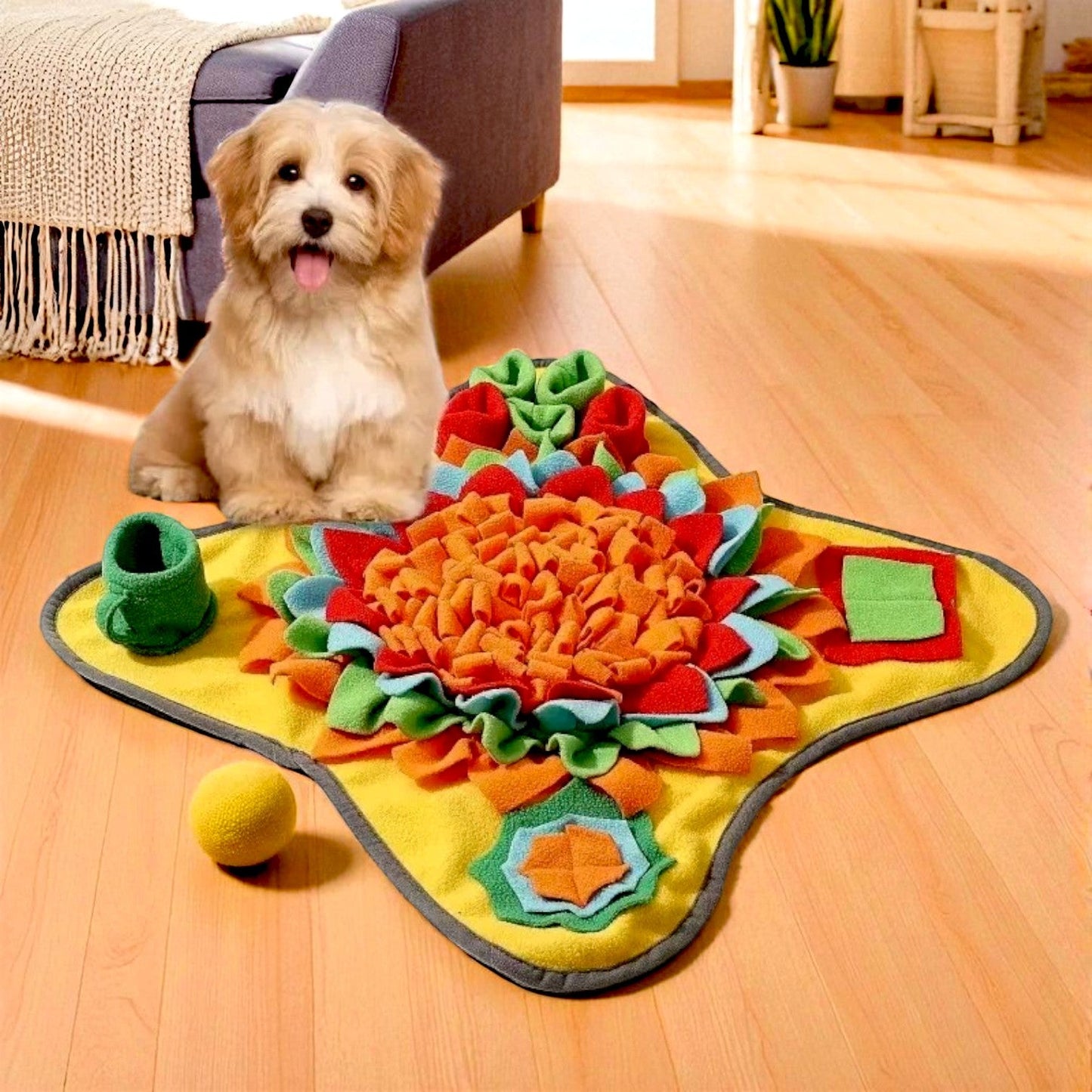 Tapis de fouille chien EcoSniff