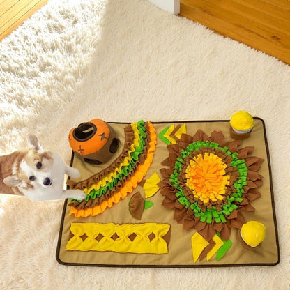 Tapis de fouille chien grandeur 80x60