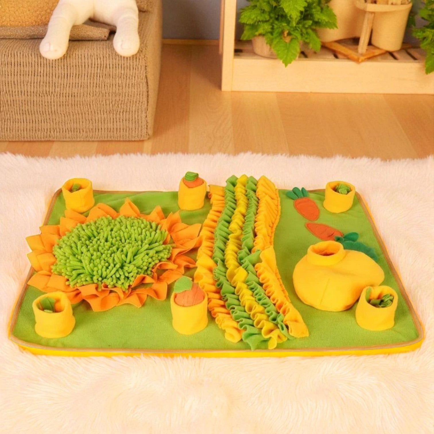 Tapis de fouille chien interactif grandeur 58x78