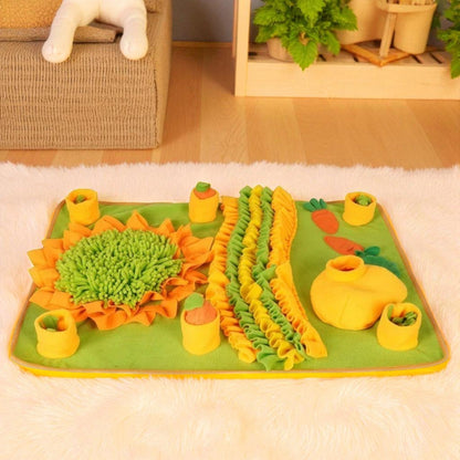 Tapis de fouille chien interactif grandeur 58x78