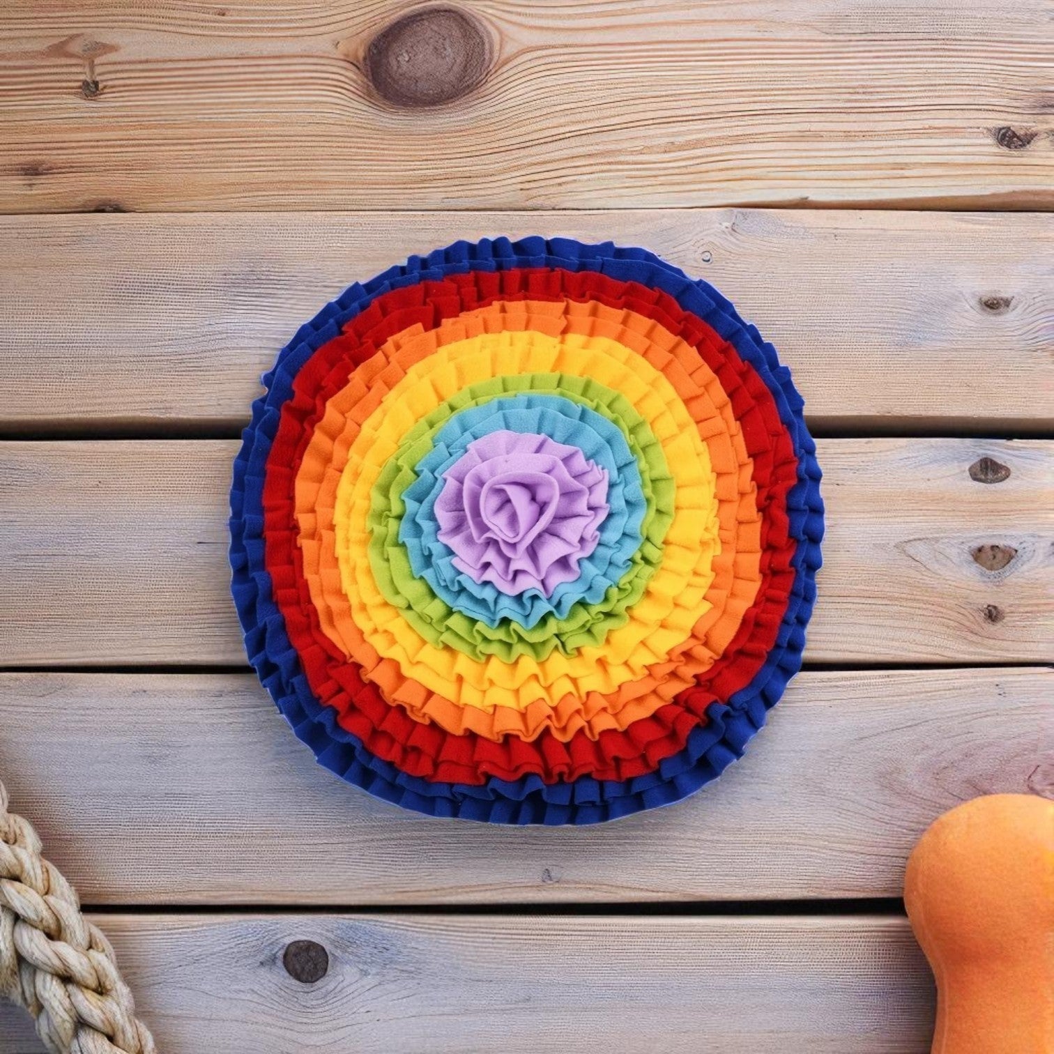 tapis de fouille chien multi couleurs