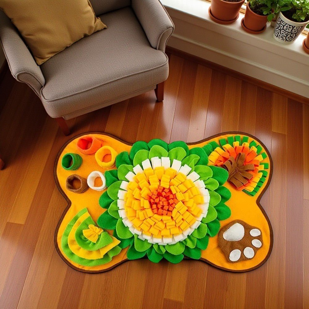 Tapis de fouille chien|TruffeRoyale™ - Univers Gourmand Canin