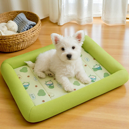 Tapis Rafraichissant Chien avec bichon